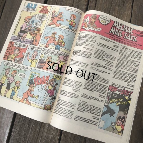 画像6: 80s Vintage Comic ALF 1990 OCT  (A012)