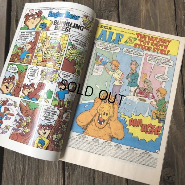 画像3: 80s Vintage Comic ALF 1988  NOV (A005)