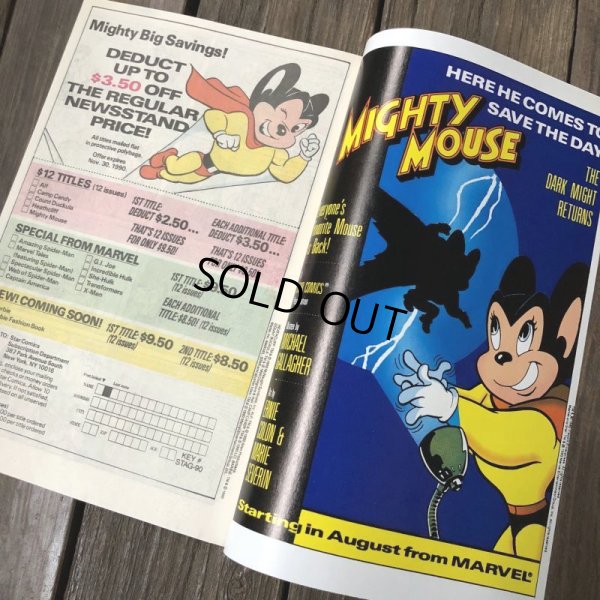 画像4: 80s Vintage Comic ALF 1990 OCT  (A012)