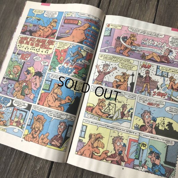 画像8: 80s Vintage Comic ALF 1990 MAY  (A008)