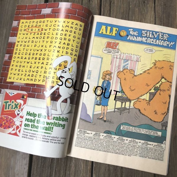 画像3: 80s Vintage Comic ALF 1990 JAN  (A007)