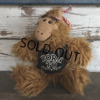 80s Vintage ALF Burger King Hand Puppet Born TO Rock (A016)