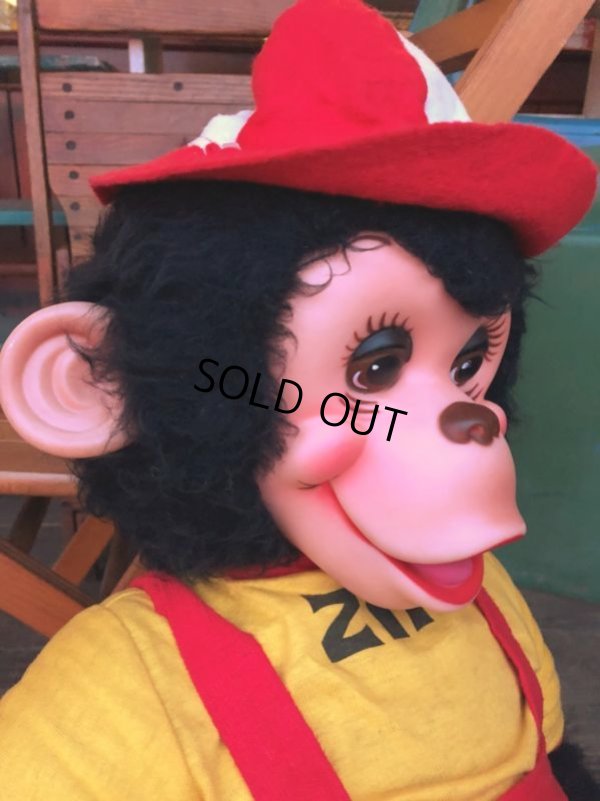 画像7: 50s Rushton The Howdy Doody Show Zippy Monkey Doll BIG SIZE (J984)