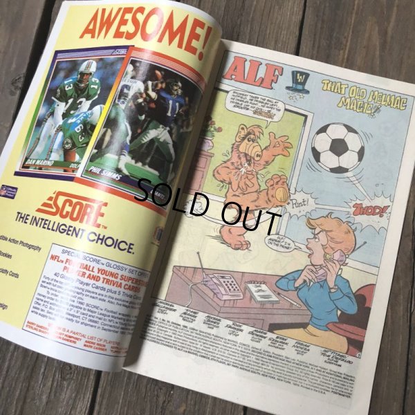 画像3: 80s Vintage Comic ALF 1990 OCT  (A012)