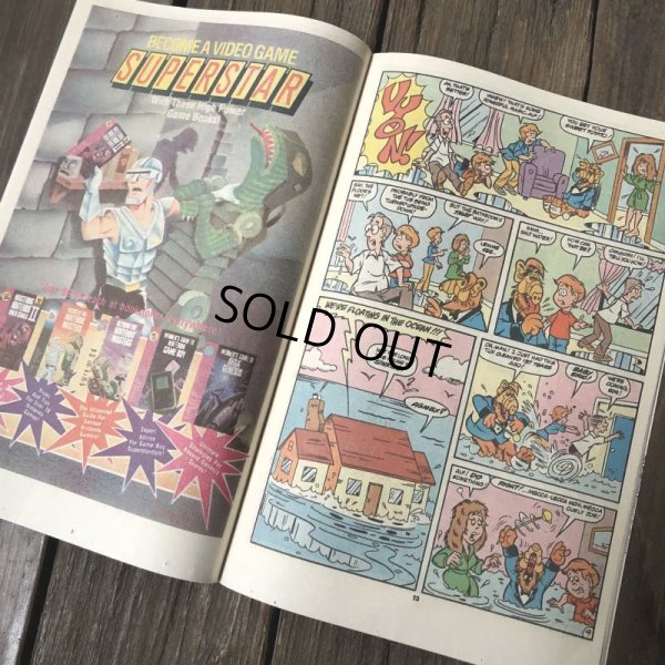画像7: 80s Vintage Comic ALF 1990 OCT  (A012)