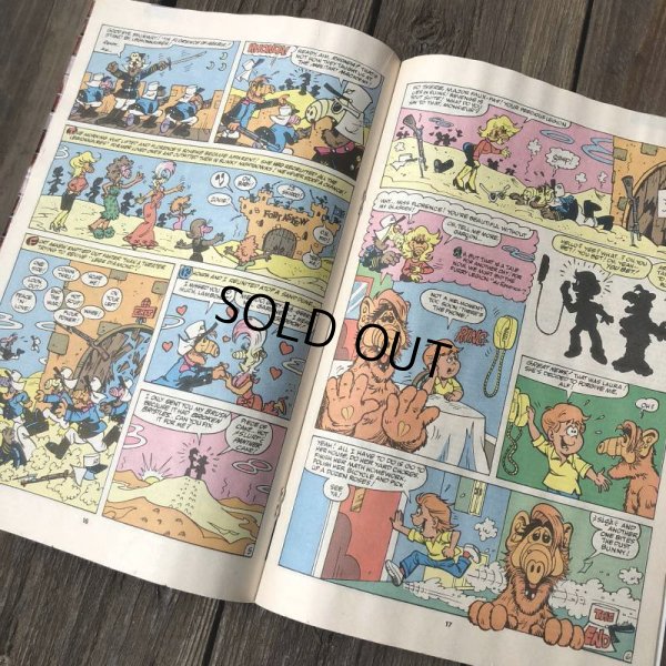 画像5: 80s Vintage Comic ALF 1990 JUN  (A009)