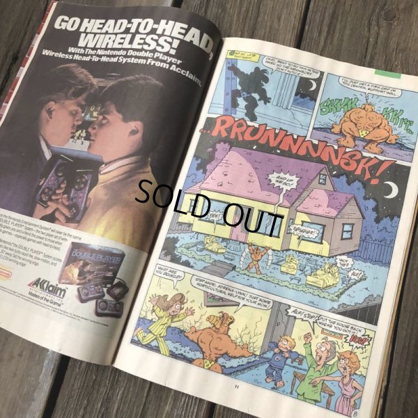 画像4: 80s Vintage Comic ALF 1990 AUG  (A011)