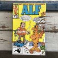 画像1: 80s Vintage Comic ALF 1988  OCT (A004) (1)