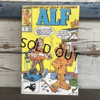 80s Vintage Comic ALF 1988  OCT (A004)
