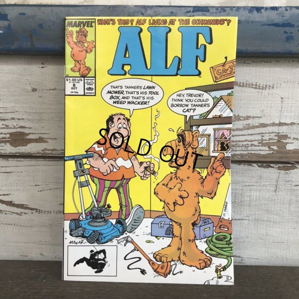 画像1: 80s Vintage Comic ALF 1988  OCT (A004)