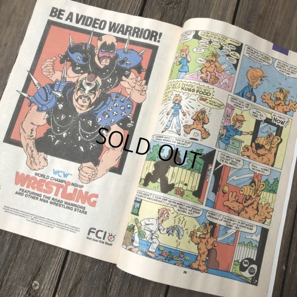 画像4: 80s Vintage Comic ALF 1990 JUN  (A009)