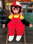 画像1: 50s Rushton The Howdy Doody Show Zippy Monkey Doll BIG SIZE (J984) (1)