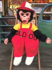 50s Rushton The Howdy Doody Show Zippy Monkey Doll BIG SIZE (J984)
