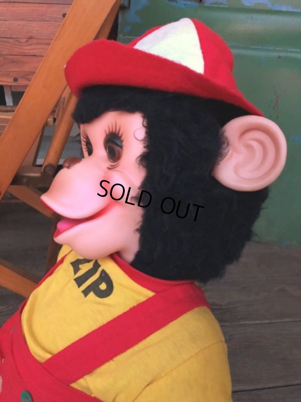 画像8: 50s Rushton The Howdy Doody Show Zippy Monkey Doll BIG SIZE (J984)