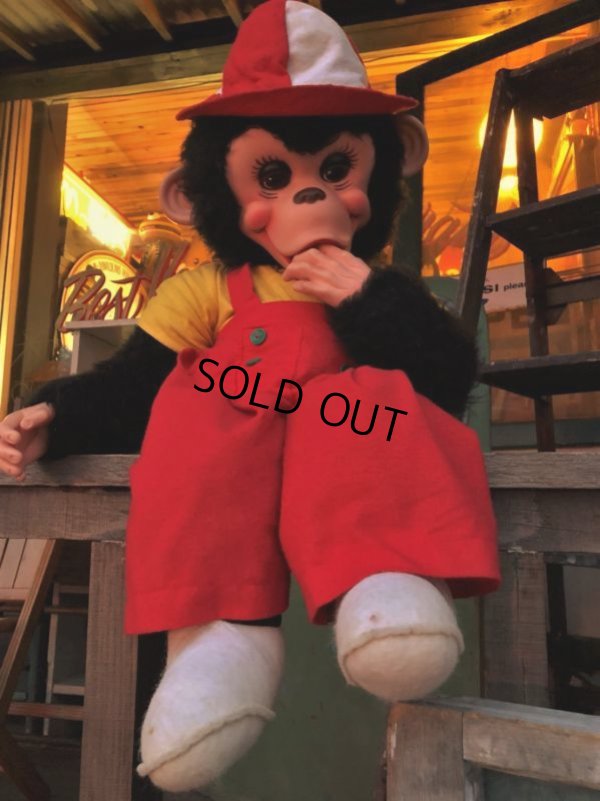 画像12: 50s Rushton The Howdy Doody Show Zippy Monkey Doll BIG SIZE (J984)