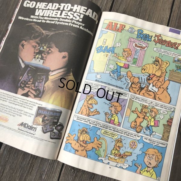 画像7: 80s Vintage Comic ALF 1990 JUN  (A009)