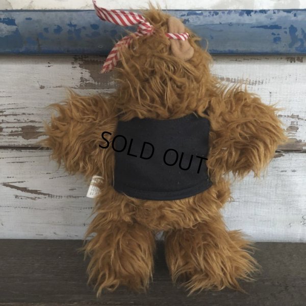 画像4: 80s Vintage ALF Burger King Hand Puppet Born TO Rock (A016)