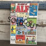 80s Vintage Comic ALF 1990 JULY  (A010)