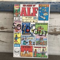 80s Vintage Comic ALF 1990 JULY  (A010)