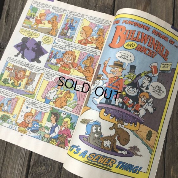 画像3: 80s Vintage Comic ALF 1988  OCT (A004)