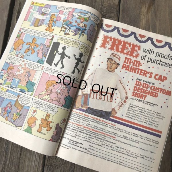 画像6: 80s Vintage Comic ALF 1988  NOV (A005)