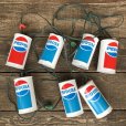 画像9: 70s Vintage PEPSI-COLA Patio Electric Lights (J985)