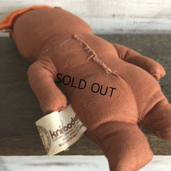 画像5: Vintage Boo Boo Mini Rug Doll  70s Knicker Bocker (S001)