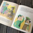 画像4: 70s Vintage Book Yogi Bear & The Bubble Gum Lions (S008)