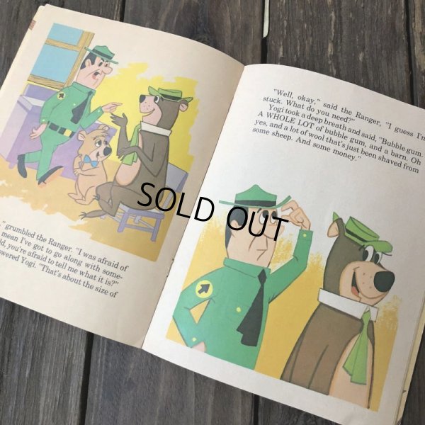 画像4: 70s Vintage Book Yogi Bear & The Bubble Gum Lions (S008)