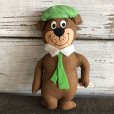 画像1: Vintage Yogi Bear Mini Rug Doll  70s Knicker Bocker (J998) (1)