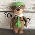 Vintage Yogi Bear Mini Rug Doll  70s Knicker Bocker (J998)