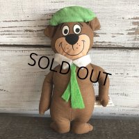 Vintage Yogi Bear Mini Rug Doll  70s Knicker Bocker (J998)