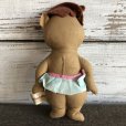 画像3: Vintage Cindy Bear Mini Rug Doll  70s Knicker Bocker (J999)