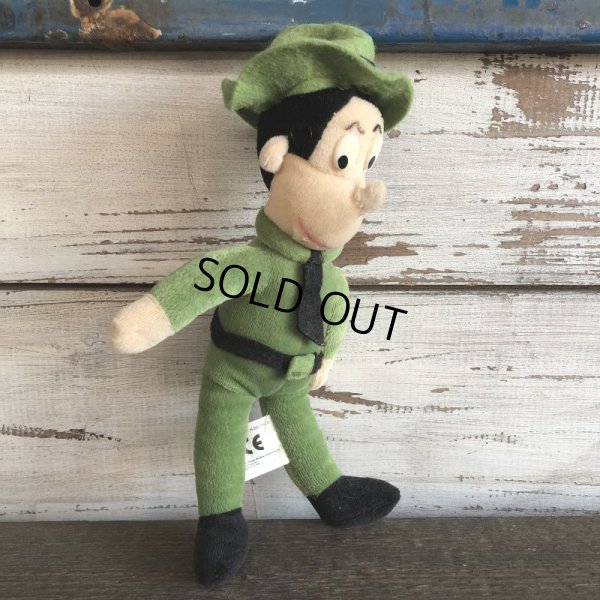 画像4: Vintage Yogi Bear Ranger Smith Doll (J992)