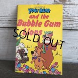 70s Vintage Book YOGI BEAR and the Bubble Gum Lions (S007)