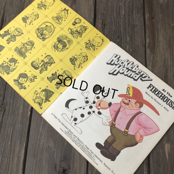 画像3: 70s Vintage Book W/EP H.Hound At The FIREHOUSE (S006)