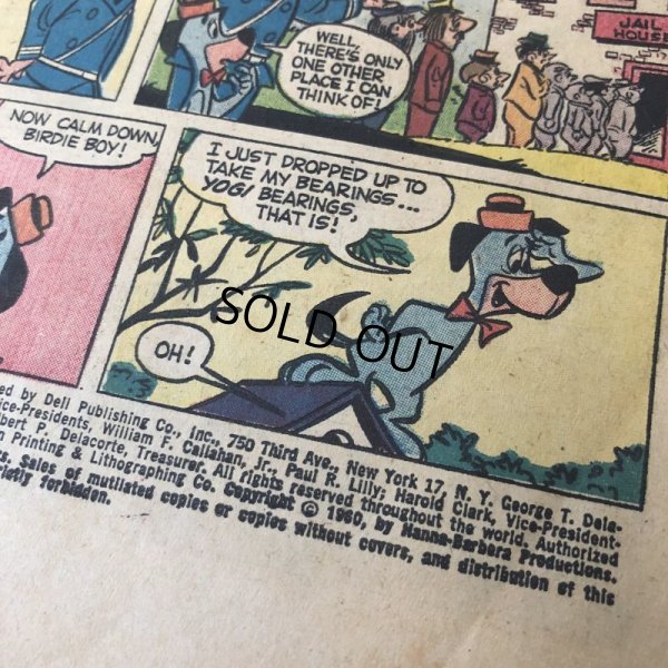 画像3: 60s Vintage Comic Huckleberry Hound For President (S012)