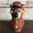 画像6: Vintage Yogi Bear Plastic Doll Brown 18cm (S004)