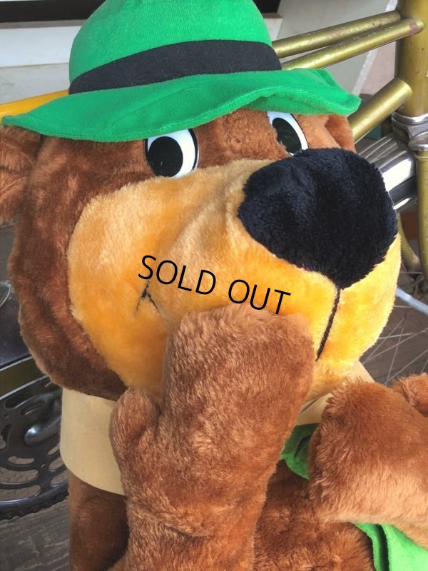 画像7: 80s Vintage Yogi Bear Doll (S013)