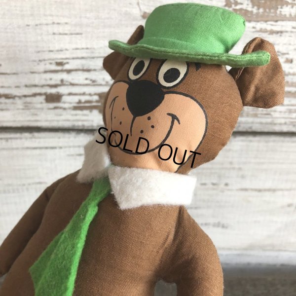 画像6: Vintage Yogi Bear Mini Rug Doll  70s Knicker Bocker (J998)