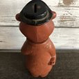 画像7: Vintage Yogi Bear Plastic Bank Doll 23cm (S005)