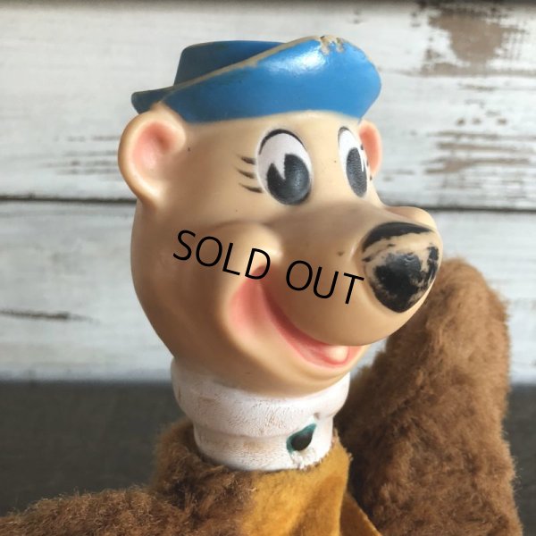 画像4: 【SALE】 Vintage Yogi Bear Hand Puppet Doll 50s Knicker Bocker (J997)