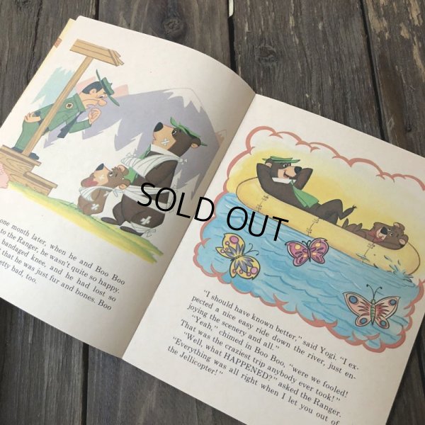 画像5: 70s Vintage Book Yogi Bear & The Colorado River (S009)