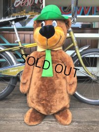 80s Vintage Yogi Bear Doll (S013)