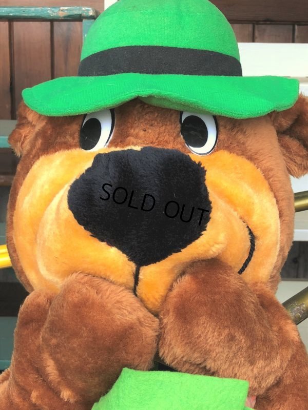 画像6: 80s Vintage Yogi Bear Doll (S013)
