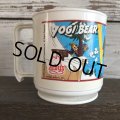 Vintage Arby's Mug Cup Yogi Bear (J988)