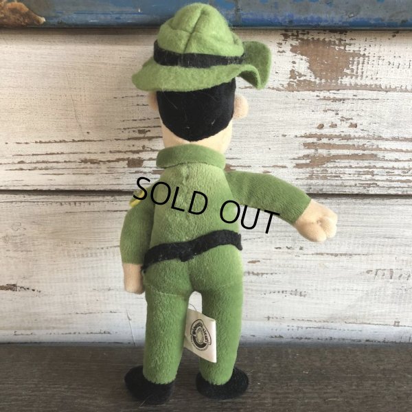 画像3: Vintage Yogi Bear Ranger Smith Doll (J992)