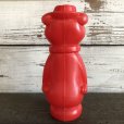 画像4: Vintage Yogi Bear Plastic Doll Red 18cm (S003)