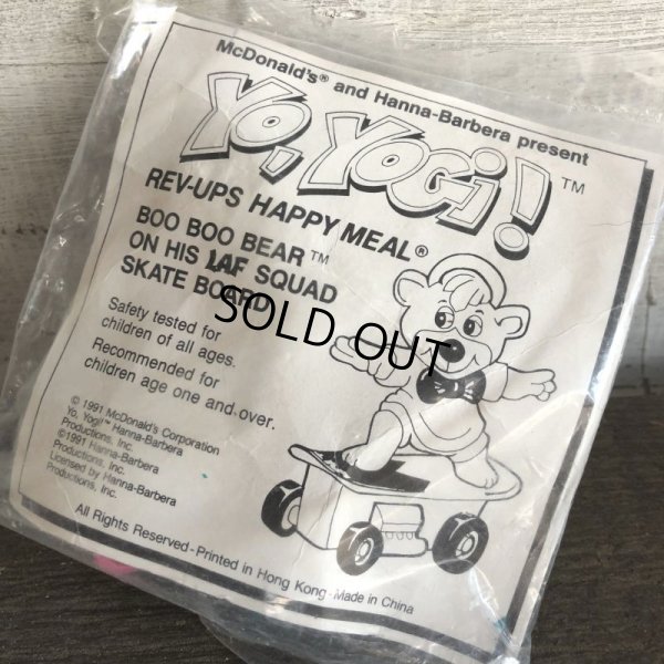 画像3: Vintage McDonaid's Yo,Yogi ! Complete Set (J989)