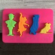 画像1: Vintage Arby's 3D Puzzle Yogi Bear Friends (J986) (1)